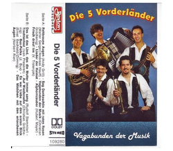 Die 5 Vorderlnder - Vagabunden der Musik