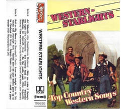 Western Starlights - Top Country Western Songs MC Neu RAR