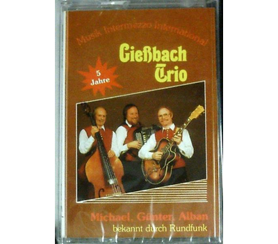 Giessbach Trio - Musik Intermezzo International 5 Jahre MC Neu