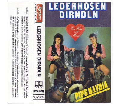 Lederhosen Dirndln Pips & Lydia - Ein Herz voll Musik