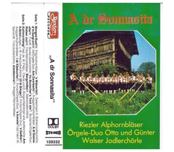 Walser Jodlerchre - A dr Sonnasita