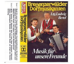 Bregenzerwlder Dorfmusikanten - Musik fr unsere Freunde