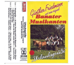 Gnther Friedmann und seine original Banater Musikanten -...