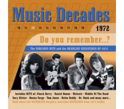 Do you remember..? 1972 Music Decades