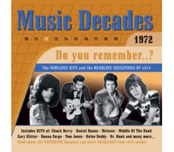 Do you remember..? 1972 Music Decades