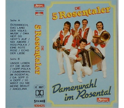 5 Rosentaler - Damenwahl im Rosental MC Neu