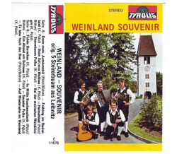 Orig. 5 Steirerbuam - Weinland-Souvenir MC Neu 1975