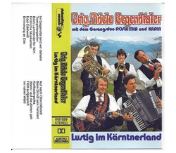 Orig. Fidele Gegendtaler - Lustig im Krntnerland 1979 MC...