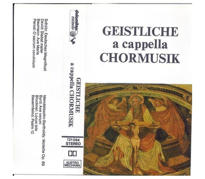 Kammerchor Lienz - Geistliche a cappella Chormusik