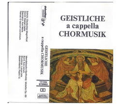 Kammerchor Lienz - Geistliche a cappella Chormusik