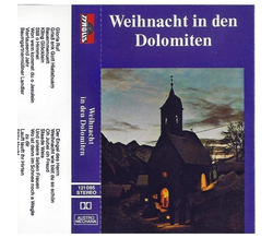 Weihnacht in den Dolomiten 1980 MC Neu