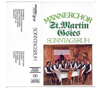 Mnnerchor St. Martin/Gsies - Sonntagsruh