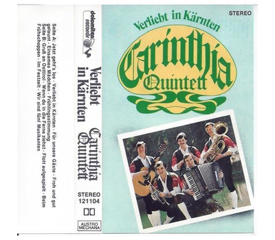 Carinthia Quintett - Verliebt in Krnten MC