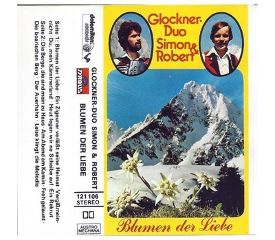 Glocknerduo Simon & Robert - Blumen der Liebe