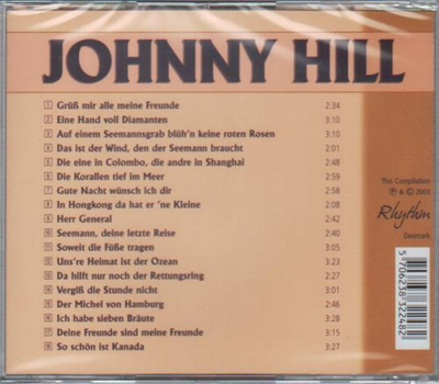 Johnny Hill - Gr mir alle meine Freunde