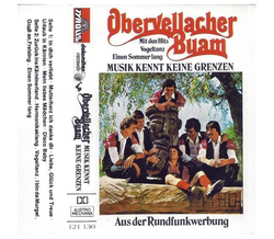 Obervellacher Buam - Musik kennt keine Grenzen MC