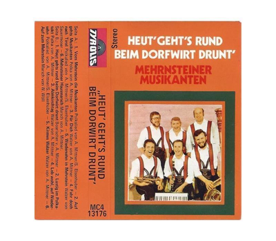 Mehrnsteiner Musikanten - Heut gehts rund beim Dorfwirt drunt