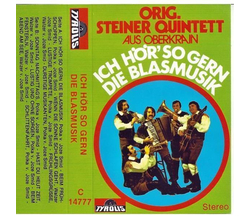 Orig. Steiner Quintett aus Oberkrain - I hr so gern die...