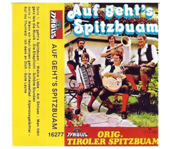 Orig. Tiroler Spitzbuam - Auf gehts Spitzbuam MC Neu 1977