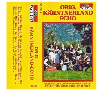 Orig. Krntnerland Echo - Krntner Marsch