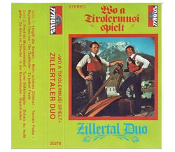 Zillertal Duo - Wo a Tiroler Musi spielt