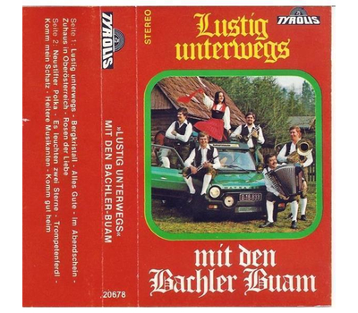 Bachler Buam - Lustig unterwegs 1978 MC