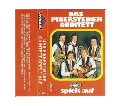 Pibersteiner Quintett spielt auf 1978 MC Neu