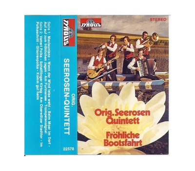 Orig. Seerosen Quintett - Frhliche Bootsfahrt