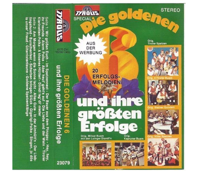 Die goldenen 6 und Ihre grten Erfolge