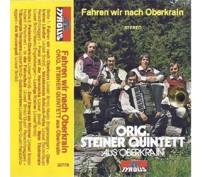 Orig. Steiner Oberkrainer - Fahren wir nach Oberkrain 1979 MC Neu