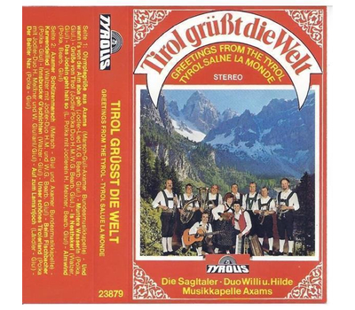 Sagltaler / Musikkapelle Axams - Tirol grt die Welt