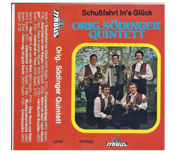 Orig. Sdinger Quintett - Schufahrt ins Glck 1979 MC Neu