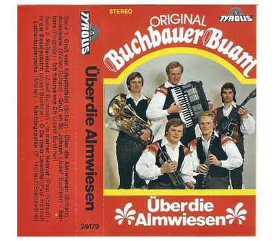 Orig. Buchbauer Buam - ber die Almwiesen