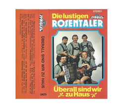 Die lustigen Rosentaler - berall sind wir zu Haus