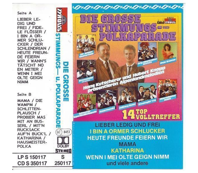 Die grosse Stimmungs- & Polkaparade / 14 Top Volltreffer