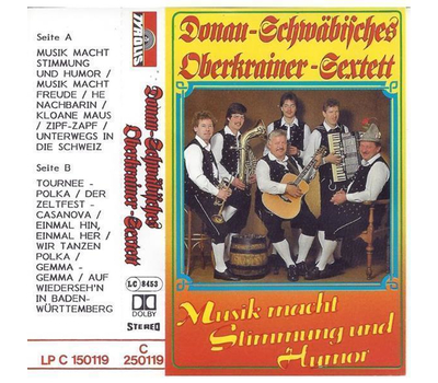 Donauschwbisches Oberkrainer-Sextett - Musik macht Stimmung und Humor