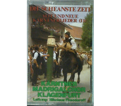 Krntner Madrigalchor Klagenfurt - Alte und neue Krntnerlieder II MC Neu