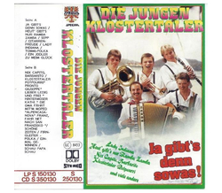 Klostertaler (Die Jungen) - Ja gibts denn sowas! MC 1989 Neu