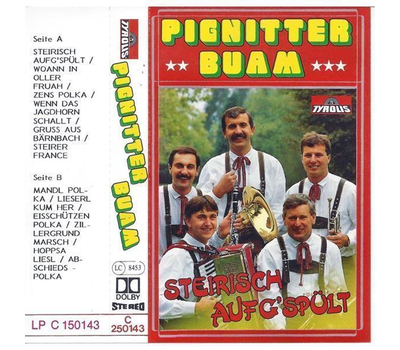 Pignitter Buam - Steirisch aufgsplt