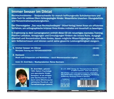 Dr. Arnd Stein - Immer besser im Diktat