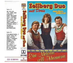 Zellberg Duo mit Doris - Eine Melodie voll Harmonie