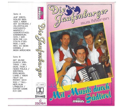 Die Jaufenburger - Mit Musik durch Sdtirol