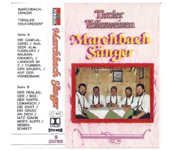 Marchbach Snger - Tiroler Volksweisen