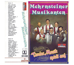 Mehrnsteiner Musikanten - Tiroler Musik spielt auf