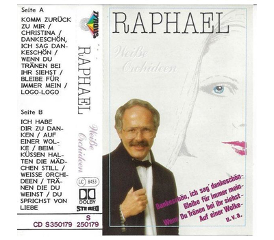 Raphael - Weie Orchideen