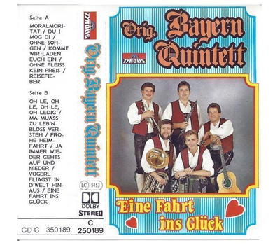 Orig. Bayern Quintett - Eine Fahrt ins Glck