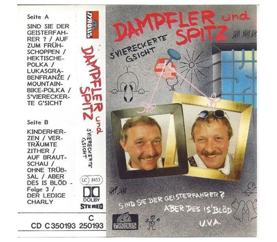 Dampfler & Spitz - S viereckerte Gsicht