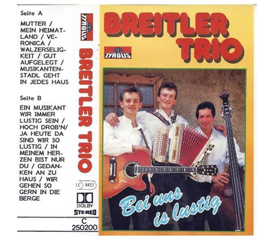 Breitler Trio - Bei uns is lustig