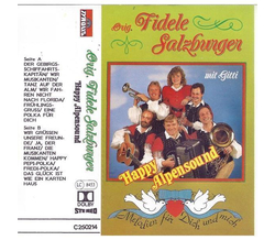 Orig. fidele Salzburger - Happy Alpensound