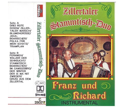 Zillertaler Stammtisch-Duo Franz und Richard (Instrumental)